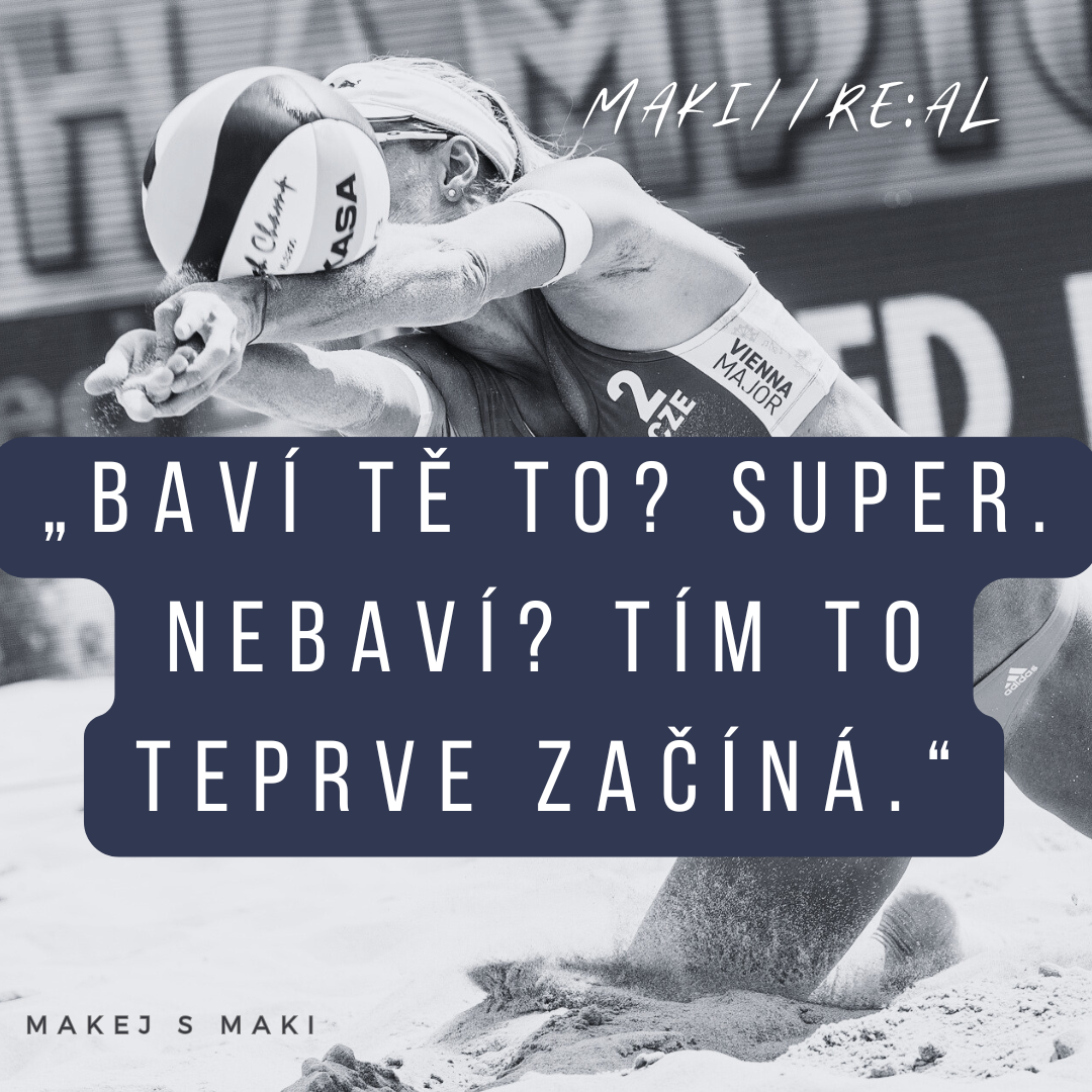 MAKI//RE:AL - “Prohráli to v hlavě.”